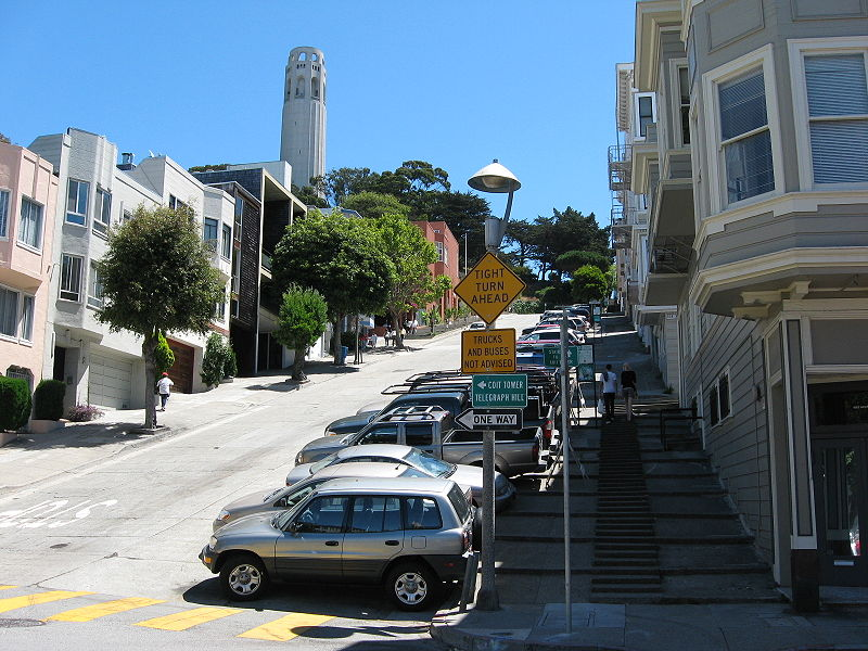 Illustration for article titled Tour the Nine Steepest Residential Streets in America